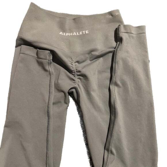 Everyday Core Mid Rise Legging - Mist – , - Picture 5 of 7